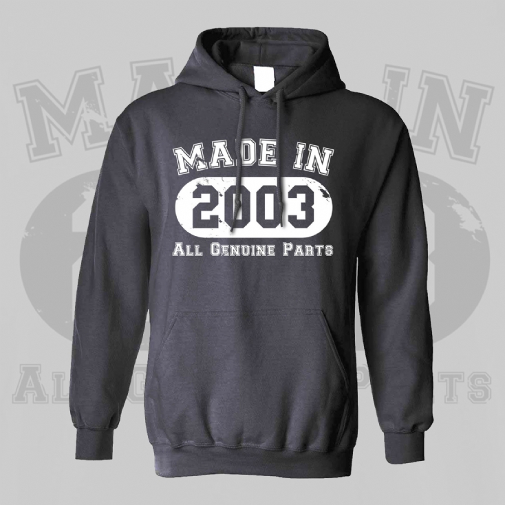 Made in... 18th Birthday T-Shirts, Hoodies & Sweatshirts