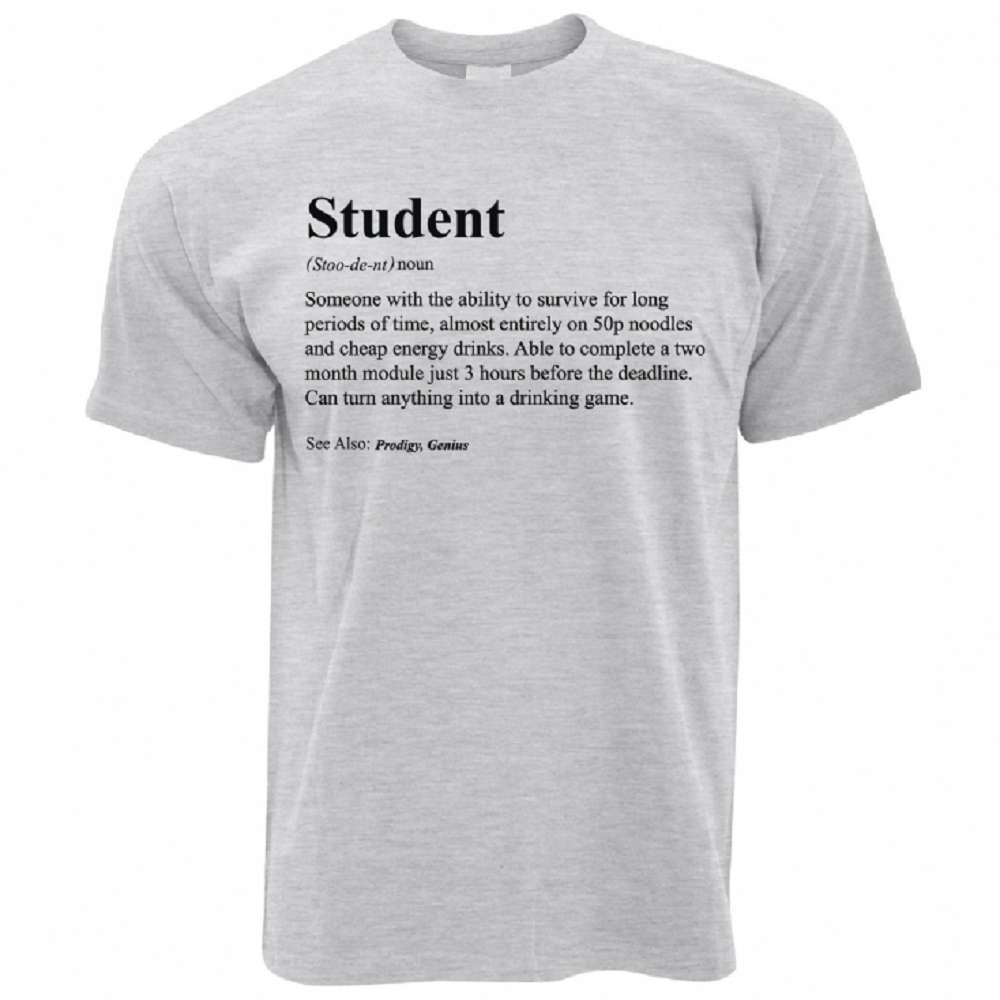 Definition of a Student Mens T-Shirts
