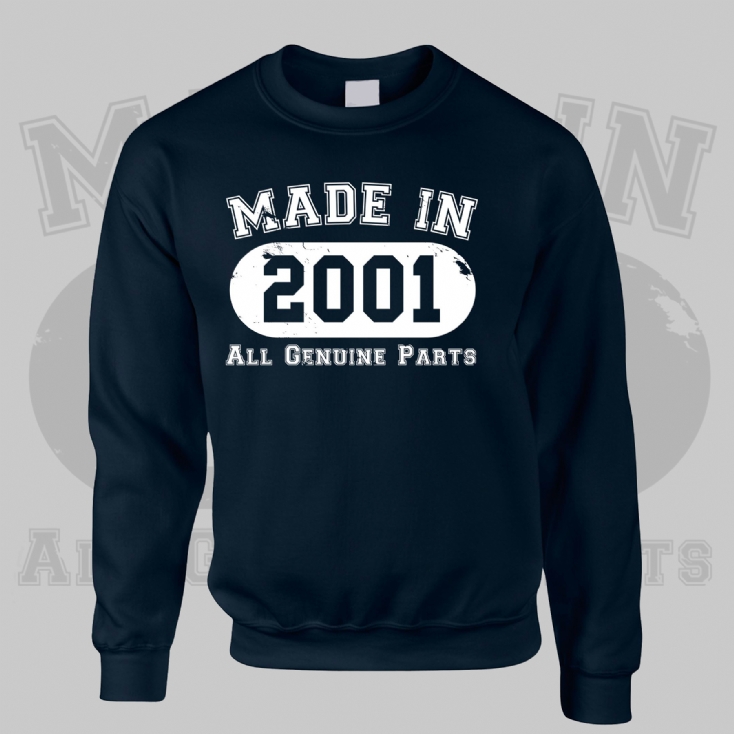 Made In... 21st Birthday T-Shirts, Hoodies & Sweatshirts
