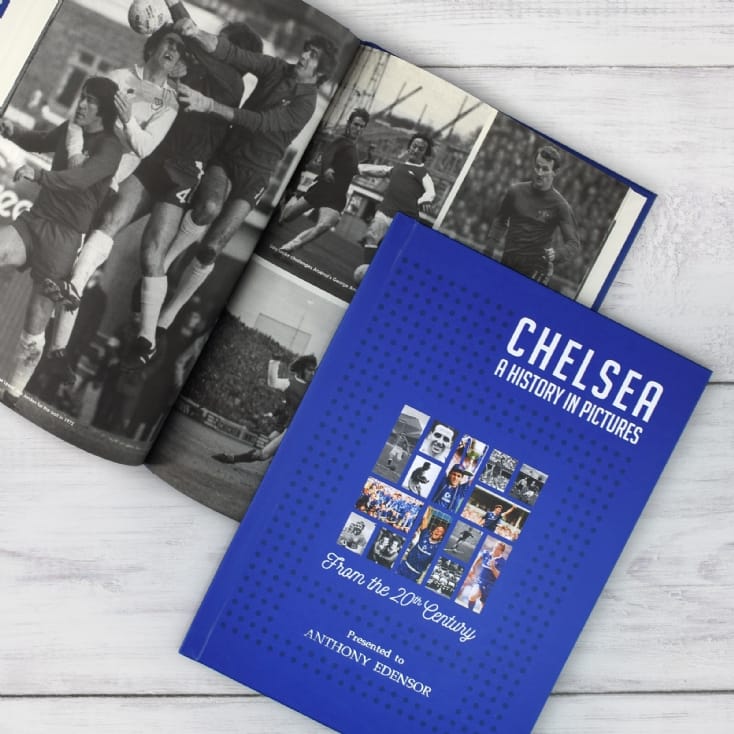 Personalised Football Team "A History in Pictures" Books