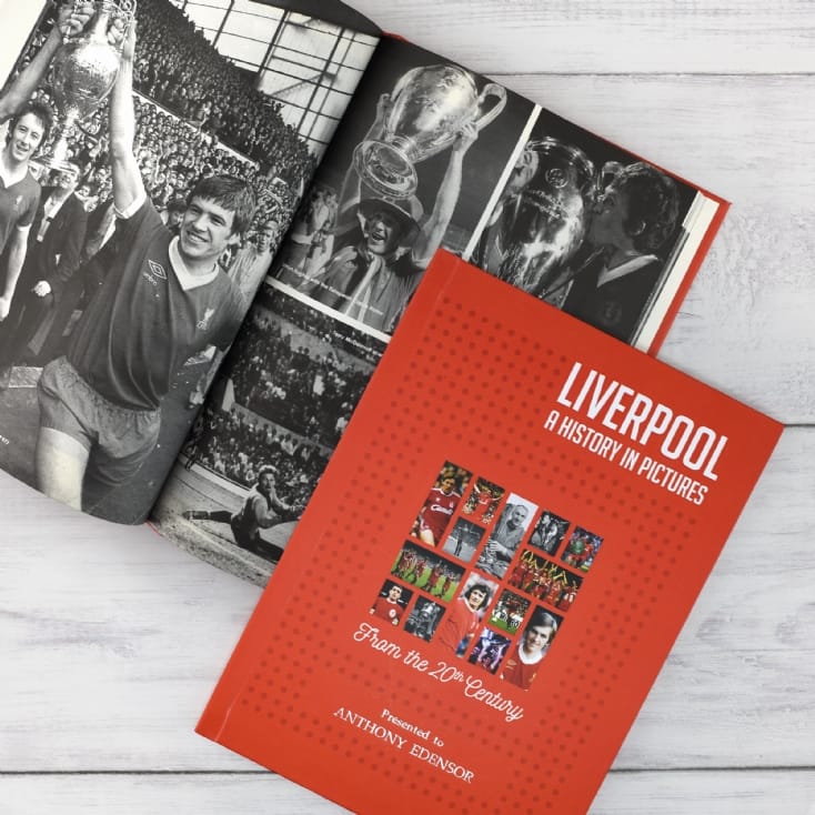 Personalised Football Team "A History in Pictures" Books