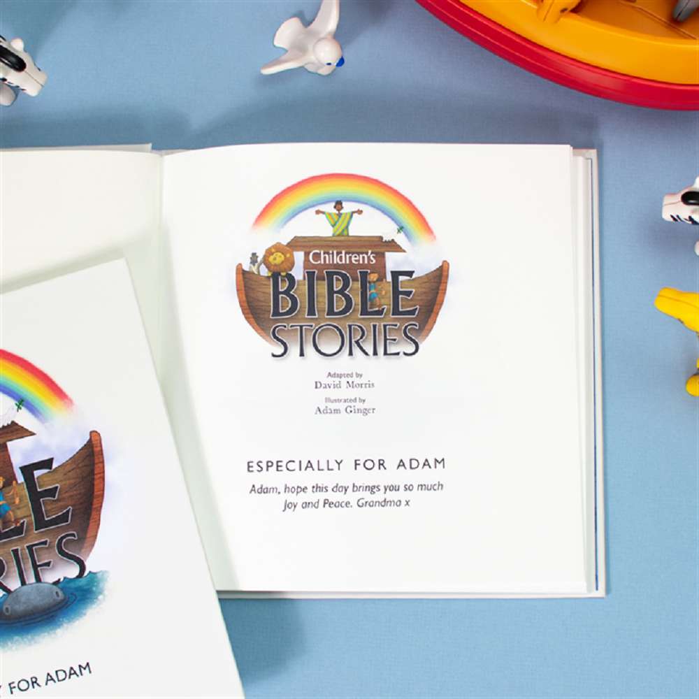 Personalised Children's Bible Stories