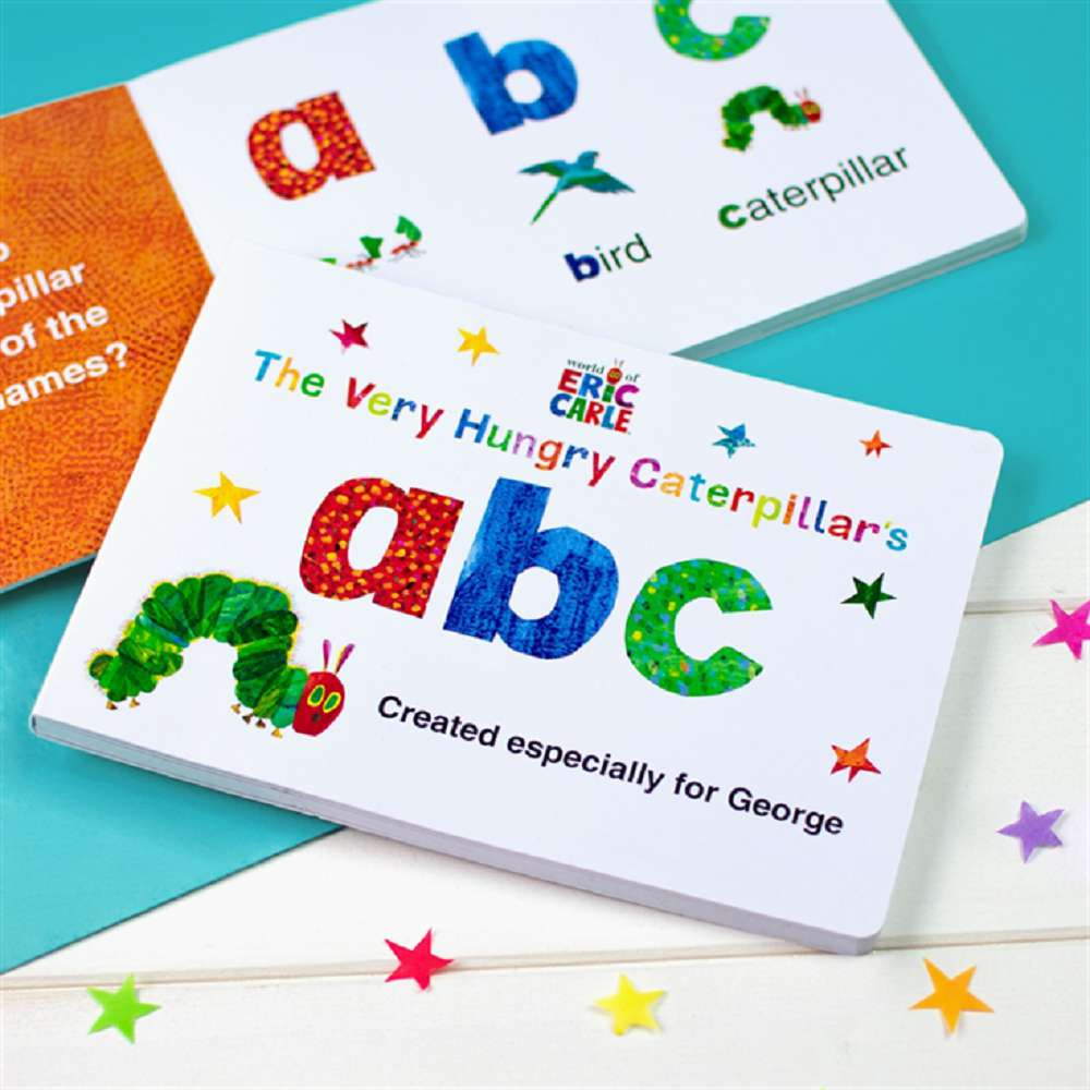 Personalised Very Hungry Caterpillar ABC Book