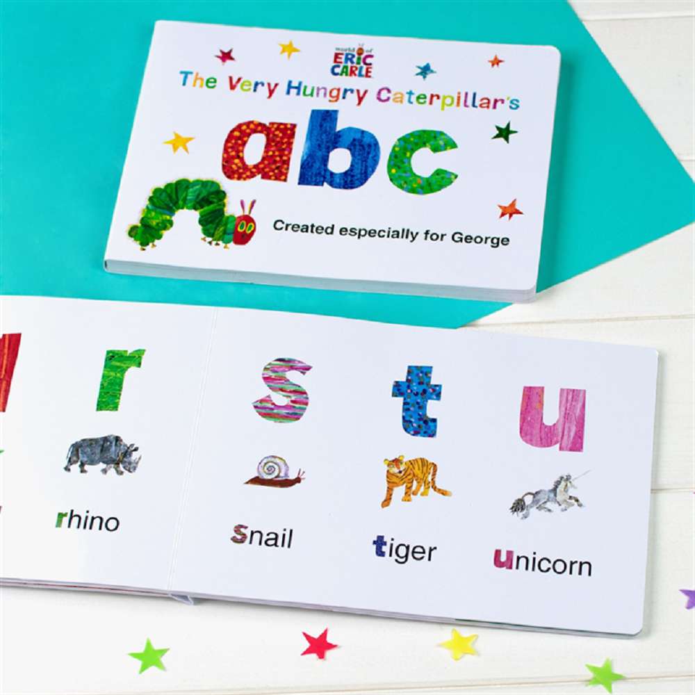 Personalised Very Hungry Caterpillar ABC Book