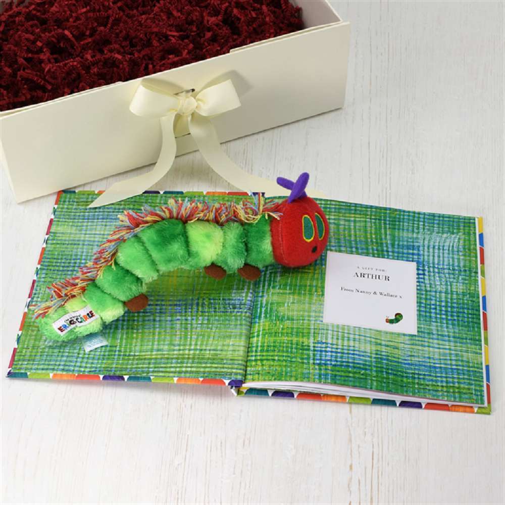 Very Special You Hungry Caterpillar Personalised Book and Plush Toy Set