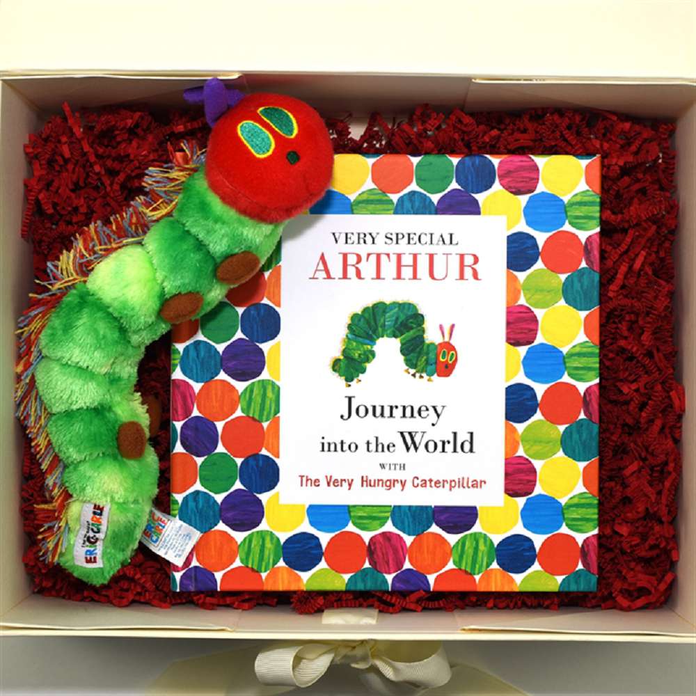 Very Special You Hungry Caterpillar Personalised Book and Plush Toy Set