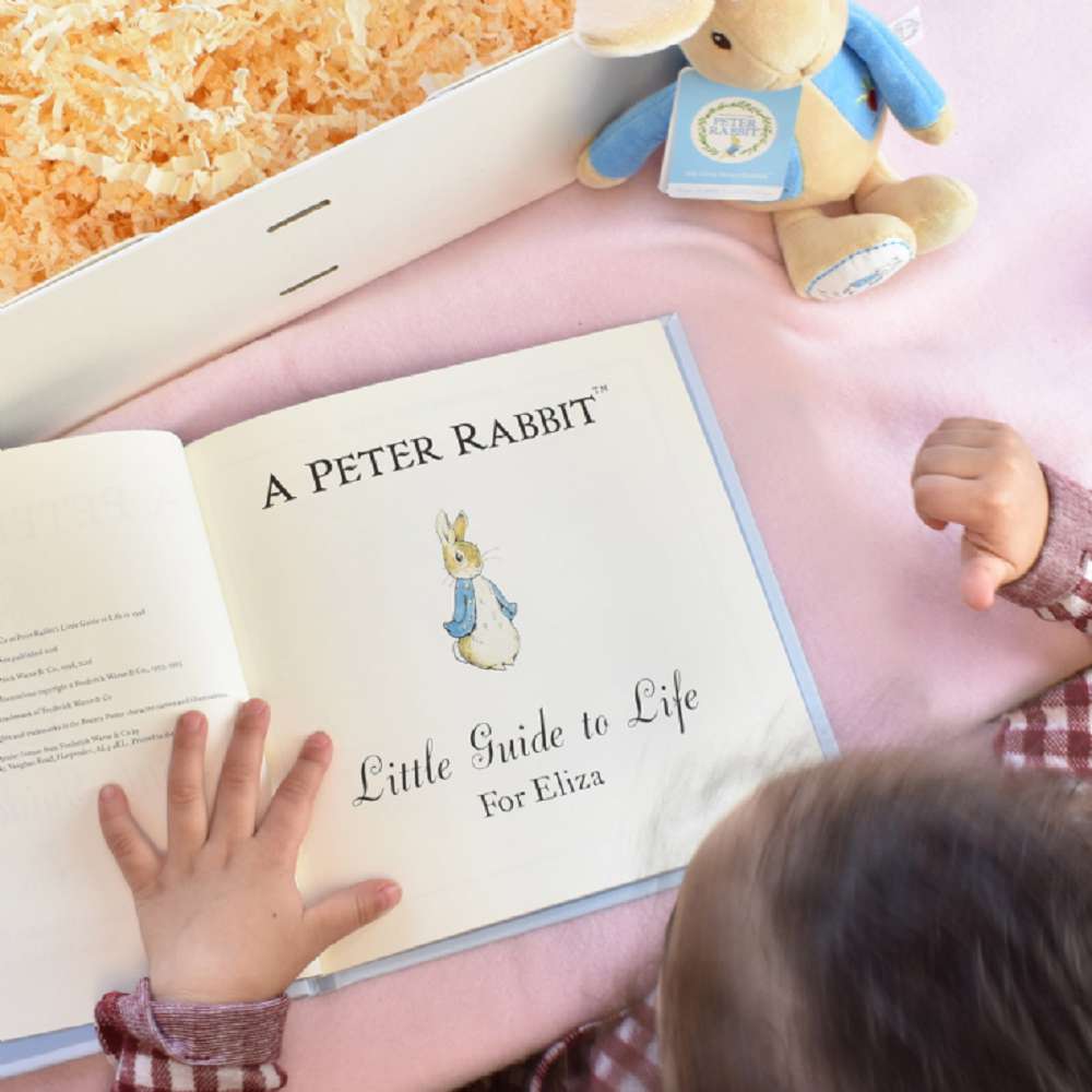 Peter Rabbit Guide to Life Plush Toy Giftset
