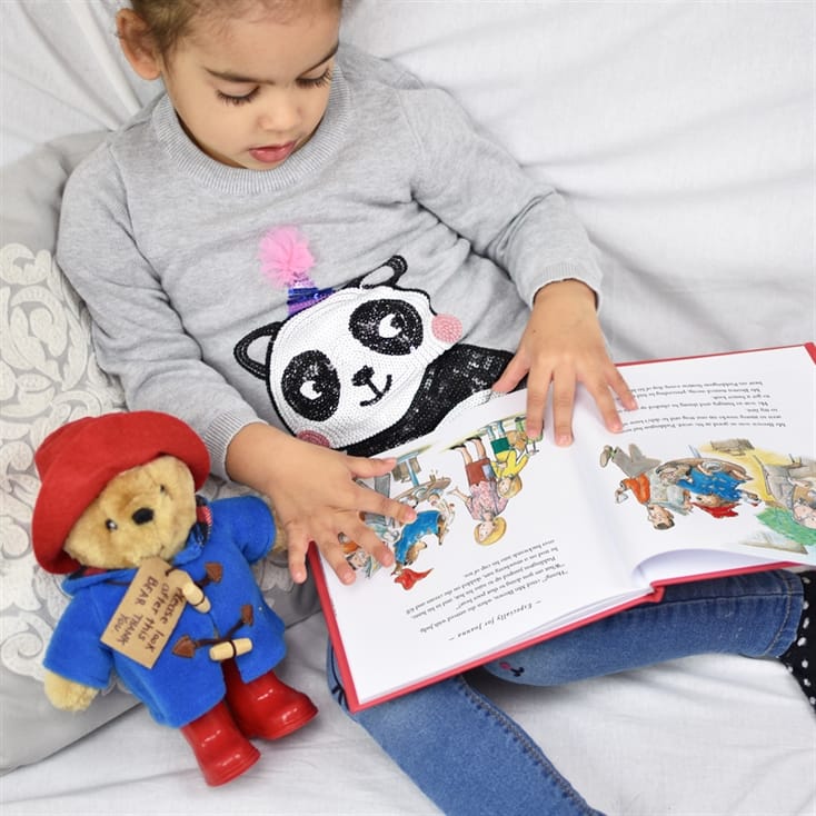 Paddington Bear Plush Toy Personalised Book Gift Set