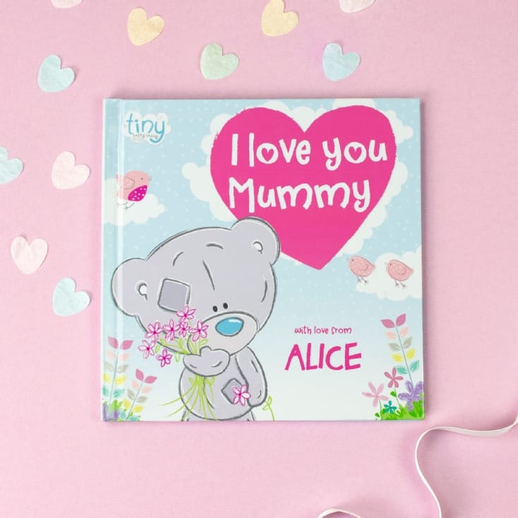 Personalised Tiny Tatty Teddy I Love You Mummy Books