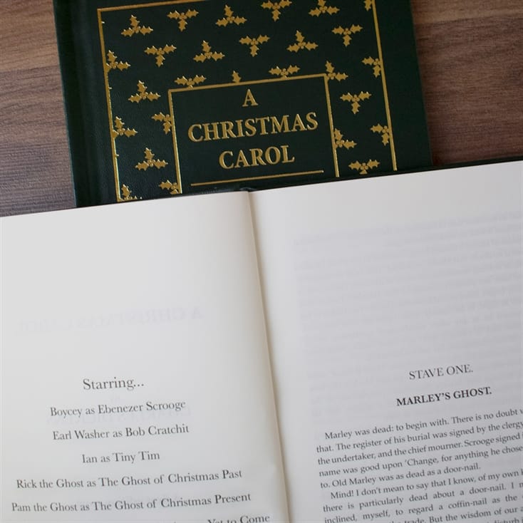 A Christmas Carol Personalised Classic Novel