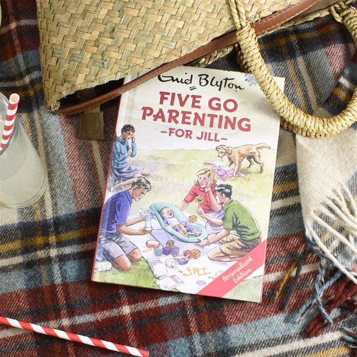 Five Go Parenting Personalised Enid Blyton Book