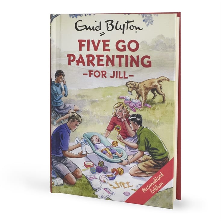 Five Go Parenting Personalised Enid Blyton Book
