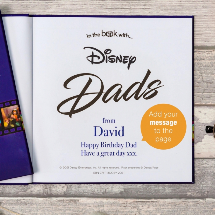 Disney Dads Personalised Books
