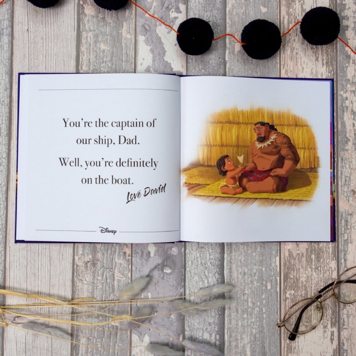 Disney Dads Personalised Books