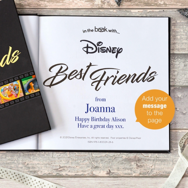 Disney Best Friends Personalised Books