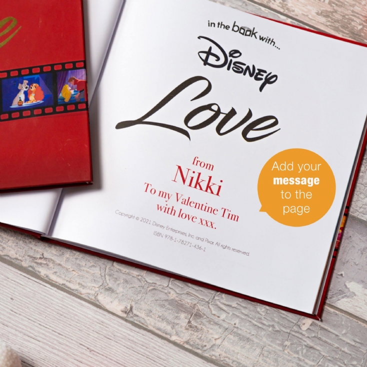 Disney Love Personalised Books