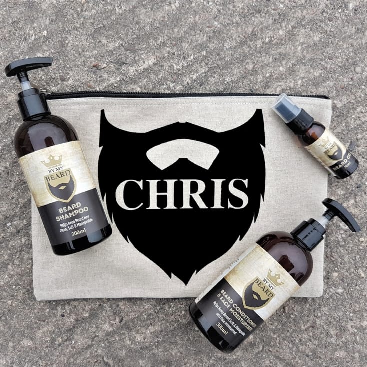 Personalised Beard Grooming Kit Find Me A Gift