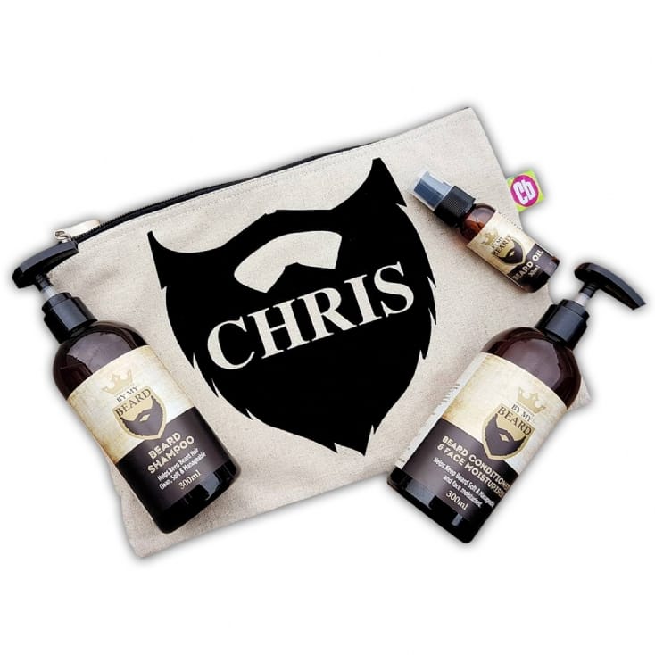 Personalised Beard Grooming Kit Find Me A Gift