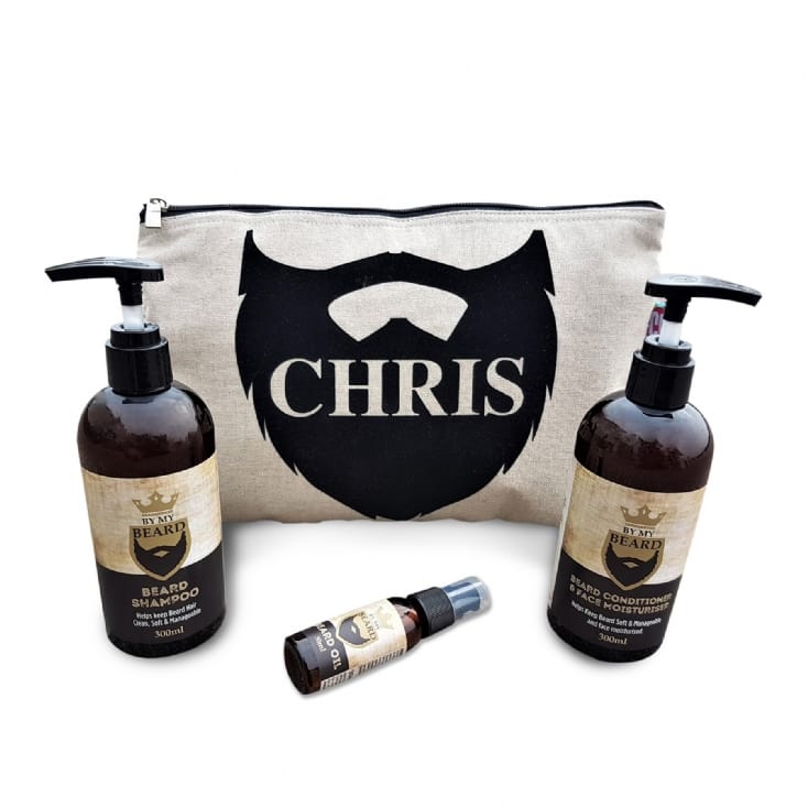 Personalised Beard Grooming Kit Find Me A Gift
