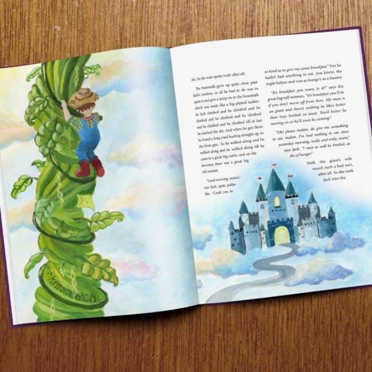 Personalised Once Upon a Time: A Timeless Collection of Fairy Tales