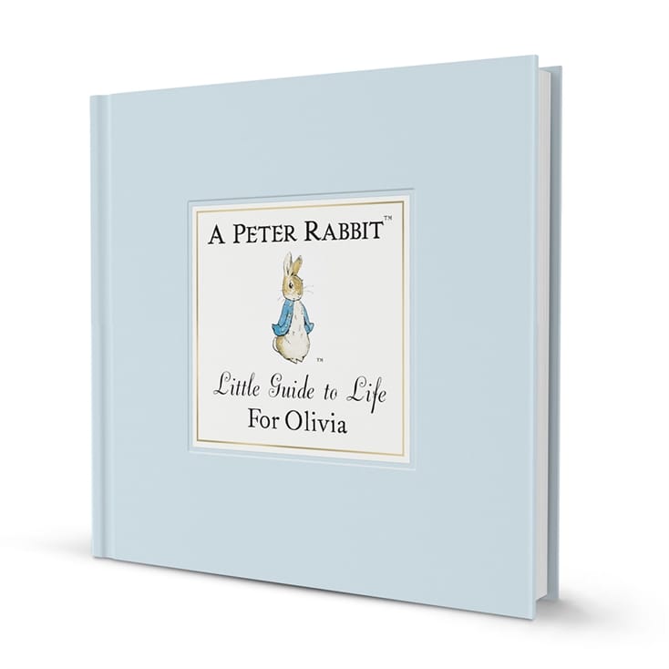 Personalised The Peter Rabbit Guide To Life