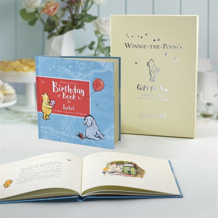 Personalised Winnie the Pooh Book