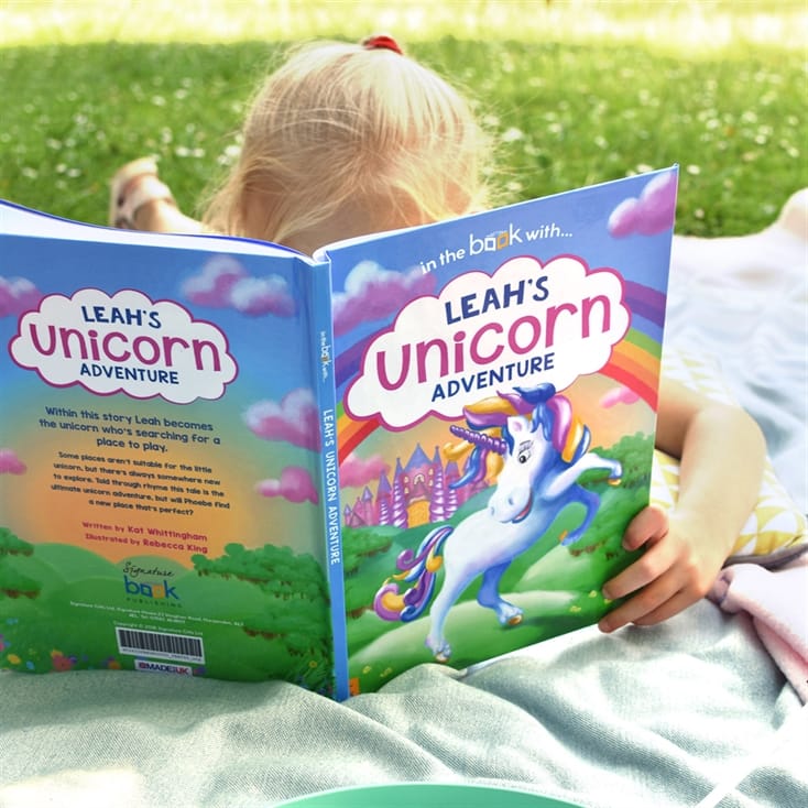 Personalised Unicorn Storybook