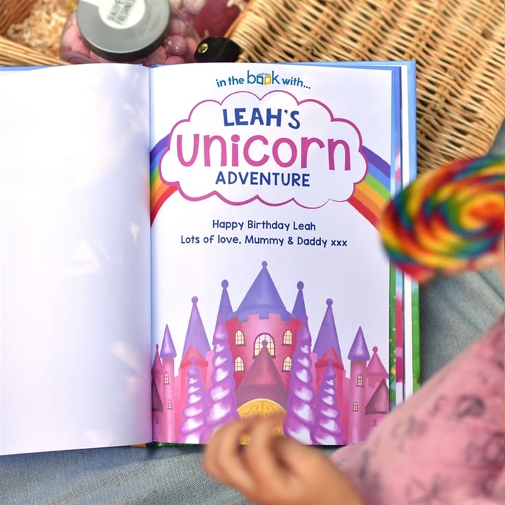 Personalised Unicorn Storybook