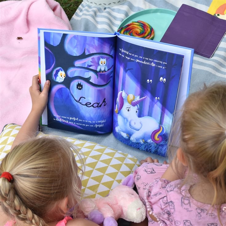 Personalised Unicorn Storybook Find Me A Gift