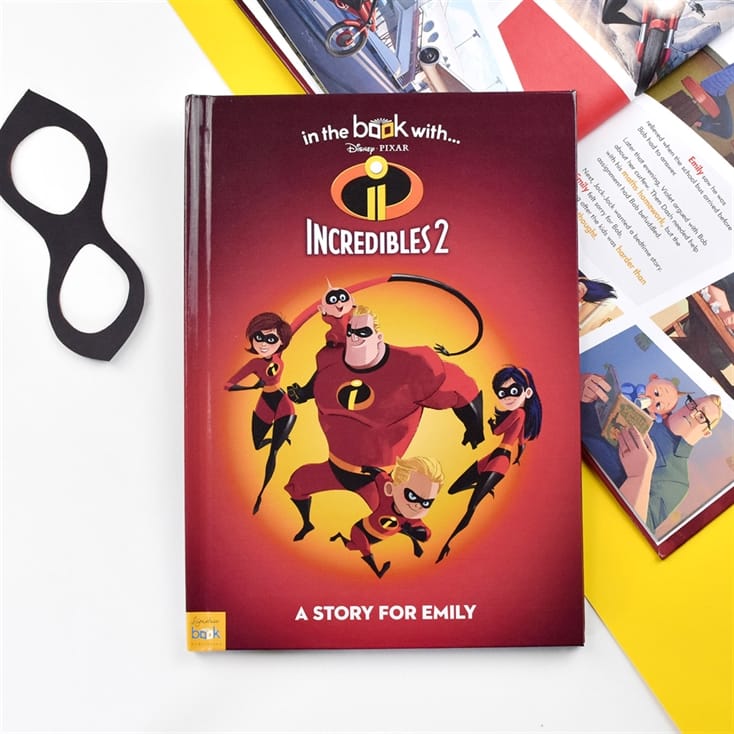 Incredibles 2 Personalised Story Book