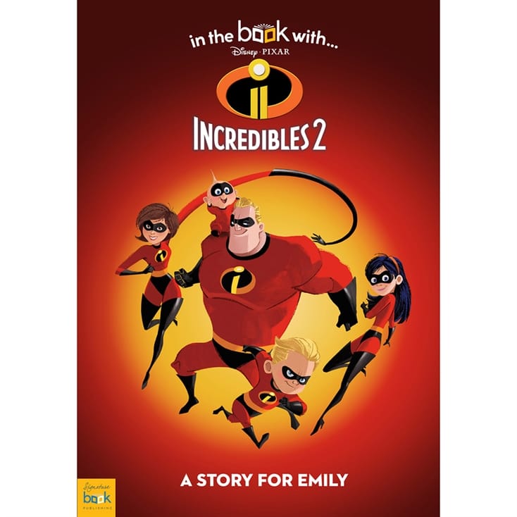 Incredibles 2 Personalised Story Book
