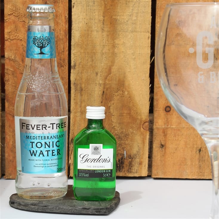 Personalised Gin And Bear It Gin Gift Set Find Me A Gift