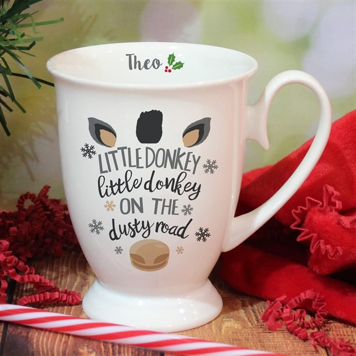 Personalised Christmas Mug  Find Me A Gift