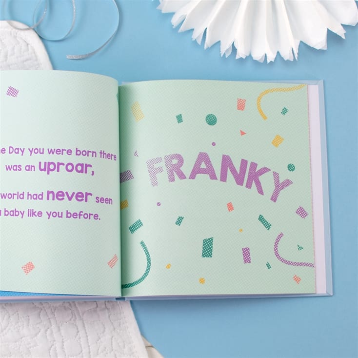 Personalised On The Day You Were Born Book