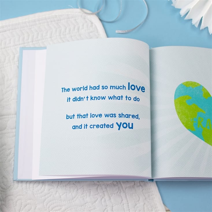 Personalised On The Day You Were Born Book