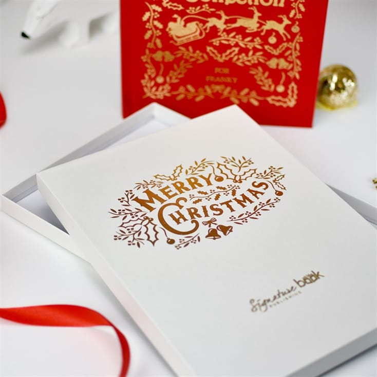 personalized christmas books