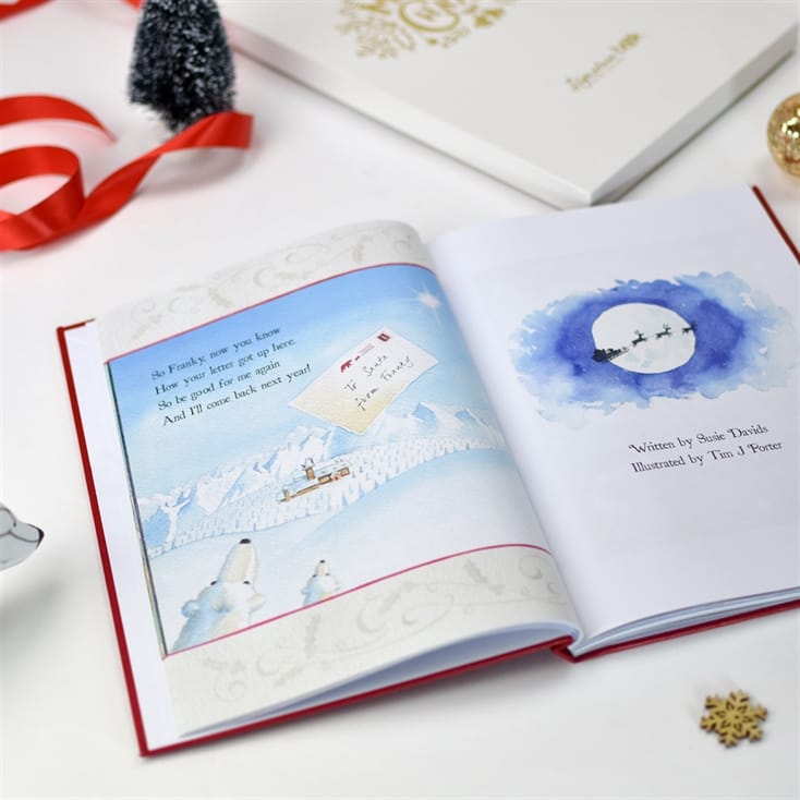 Personalised Christmas Book Collection