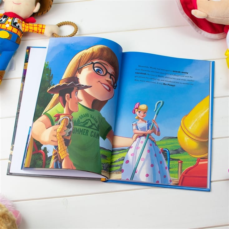 Personalised Toy Story 4 Book