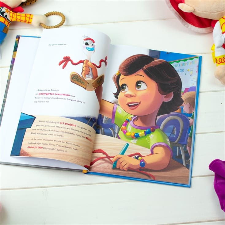 Personalised Toy Story 4 Book
