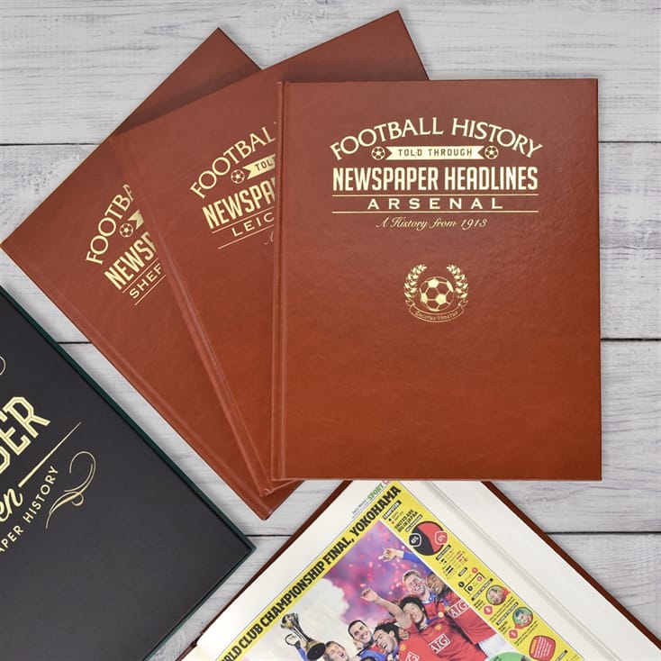 Personalised Football Books