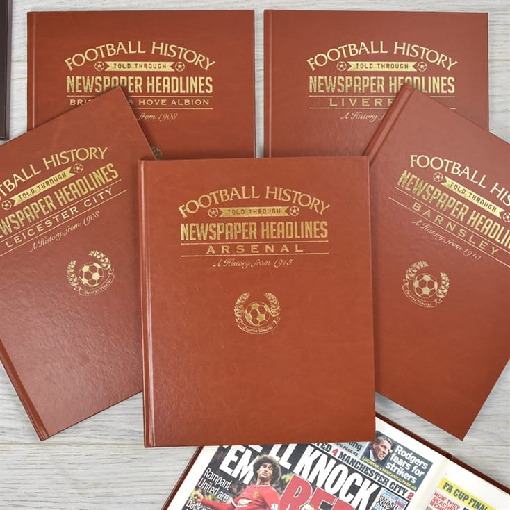 Personalised Football Books