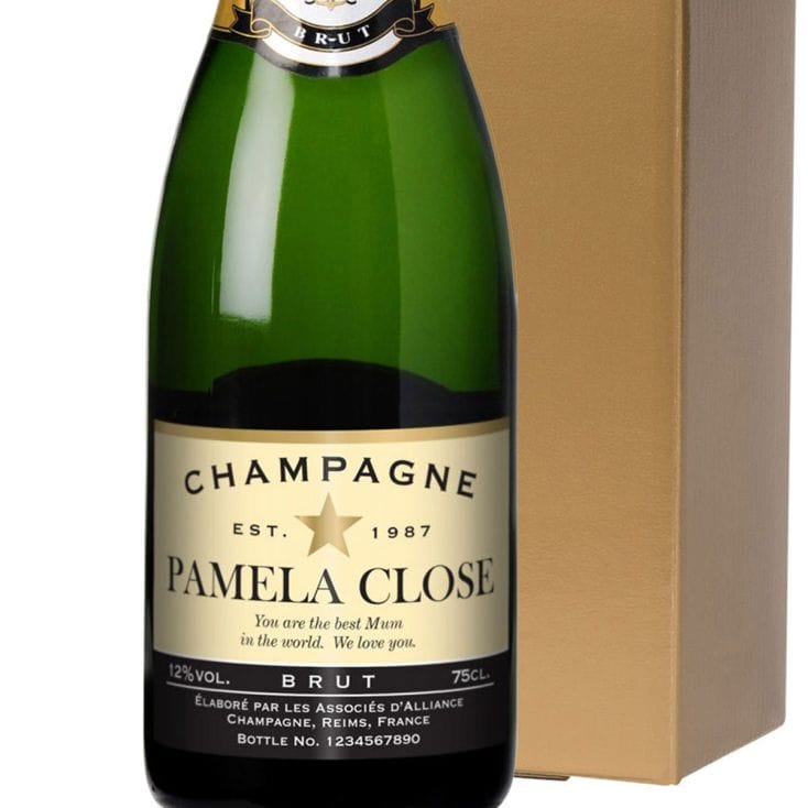 boxed champagne