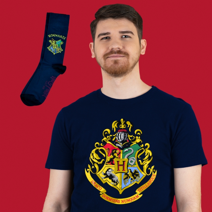 Hogwarts t shirt shop