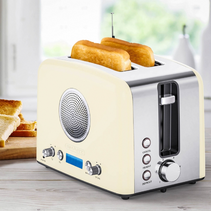 Retro Radio Toaster Find Me A Gift