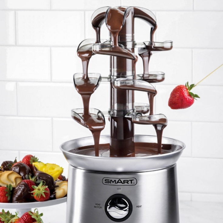 SMART Cascading Chocolate Fountain Find Me A Gift