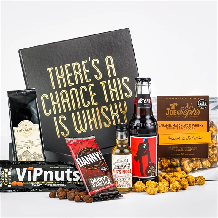 Blended Scotch Whisky and Chocolate Hamper