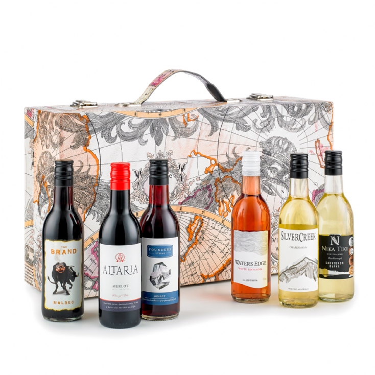 Wines of The World Tasting Set Hamper Find Me A Gift