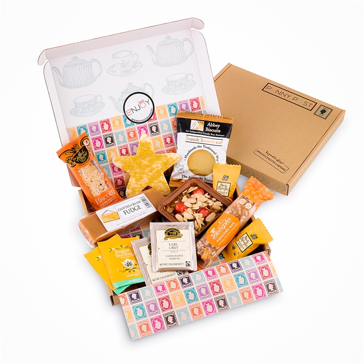 Penny Post Afternoon Tea Gift Box Find Me A Gift