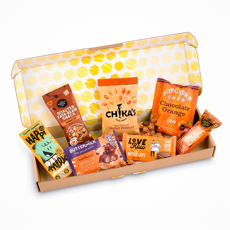 Box with goodies outlet