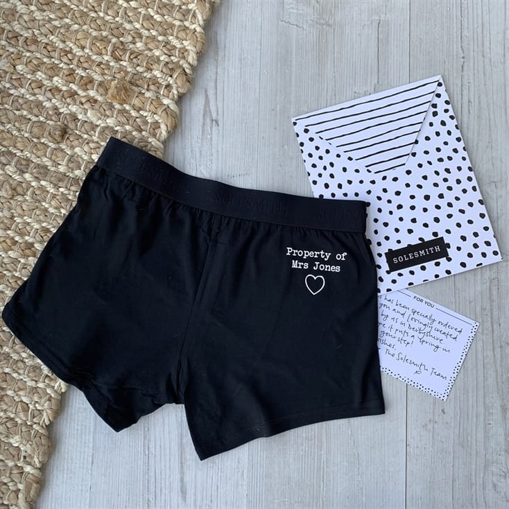 Personalised Property of… Underwear